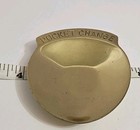 Vintage Solid Brass Pocket Change Coin Dish Trinket Tray Pocket Change