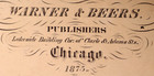 Antique 1875 Map   The West Indies   Caribbean - Bahama Islands  15x18 - 30