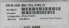 Lot Of 2 Quantum 9-01480-02 8-00486-01 Drv Asm Ibm Lto-4 Uds3 Fc Tape Drive