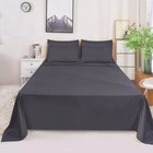 Bed Sheet Set 4 Piece Egyptian Comfort 1800 Count Ultra Soft Deep Pocket