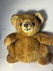 Vintage 1979 Dan Dee Mr Tubby Teddy Bear 1970s Plush Stuffed Pot Belly 15  Squat