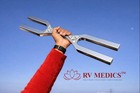 Giant Tuning Fork With Dna Key D288 Hz   A432 Hz Sound Healing Therapy Set