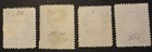 Scott  o35   O40  Used 1873 Blue Navy  Dept  Official Stamps  Cv  160 00
