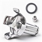 39335 Stainless Steel Bell Cover Assembly Kit For Robot Coupe Mp350 Mp450