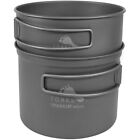 Toaks Titanium 550ml Outdoor Camping Cooking Bowl