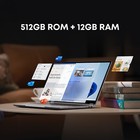 Chuwi Freebook 13 5   Touchscreen Laptop Intel Celeron N5100 360 Rotation 12 512