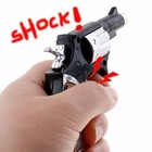 Shocking Pistol Gun   Flashlight Prank Gag Gift Joke