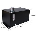 Hydraulic Oil Tank 10 Gal Fuel Tank heavy-duty Hydraulic Steel Oil Tank W filter