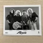 Poison Flesh And Blood 1990 Press Kit W  8x10 Band Photo Record Promo