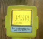 Alco-sensor Intoximeters Fst Portable Handheld Alcohol Test Breathalyzer W Case
