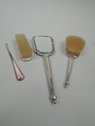 George V Vanity Set Antique Edwardian Regency English Sterling Silver 1927 8