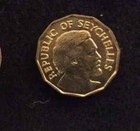 Seychelles  1 Cent Cow  10 Cent Marlin Uncirculated