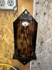 Vintage Drink Coca-cola Bottle Opener Wall Mounted On Oak Board
