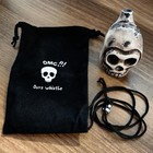 Creepy Aztec Death Whistle Skull Spooky Human Death Scream Loud Fashionable