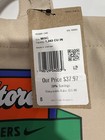 Nike Heritage Tote Bag  22l  Oatmeal orange white New With Tags