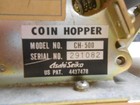 Asahi Seiko 25 Cent Slot Machine Coin Hopper Model Ch-500
