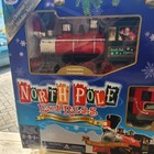 New North Pole Express Train  Set  Plays Christmas Songs W  Wireless Remote 