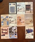 Nutshell News Magazine 1992 Lot 10 Issues Near Complete Dollhouse Mini Magazine