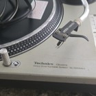 Technics Sl-1200mk2 Direct Drive Dj Turntable Pitch Control S-arm Silver