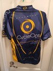 Men Cycling Jersey Kit Bike Short Sleeve Shirt Bib Shorts Pre-owned