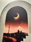 Rush Official Tour  Poster Signals 40th Anniversary Foil 47 50 Last One In Run