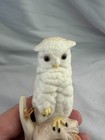 Signed 4 1 2  Cybis Owl Figurine Statue