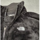 The North Face Osito Fleece Jacket Womens Large Black Full Zip High Pile Soft