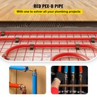 Uimoso Pex-b Tubing 7 8 In-500 Ft Coil Certified Non-barrier Radiant Floor Heat