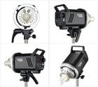 Photography Ms300 300w Studio Flash  2 4g Wireless X Gn58 Bowens Mount  Flash