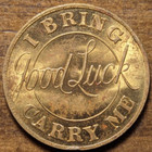 New York City Hq Standard Oil Gasoline Good Luck Carry Me Coin Medal Token