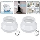 Duct Reducer Office Bathroom Easy Processing Good Toughness High Strength