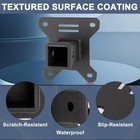 2   Utv Rear Receiver Hitch Heavy Duty Tow Hitch For Polaris Rzr 1000 2014-2024