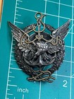 Wwii   Pre War Polish Air Force Balloon Observer Badge Pin