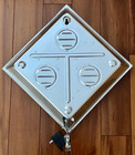 New Pam Style Clock Can Motor Hands Lights Bezel Trim Ring  Outer Dome Glass