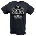 Wwe The Shield Black T-shirt   Justice Isn t Free