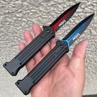 8  Tactical Spring Assisted Folding Stiletto Combat Knife Blade Pocket Open New