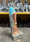 Unique Ancient Egyptian Antiques Statue God Anubis God Of Mummification Egypt Bc