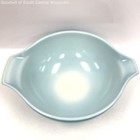 Vntg Pyrex Ovenware Horizon Blue 444 13  Cinderella Mixing Bowl