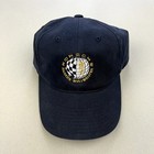 Vintage Porsche Hat Fitted 7-3 8 Black Racing Motorsports Tour De Colorado 2007