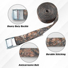 1  X 12  Lashing Straps Cargo Tie-down Strap Up To 900lbs  6pk Cam Buckle Tie Do