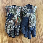 Sitka Optifade Subalpine Gore-tex Hunting Gloves Leather Palm Medium Camo 90150