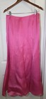 Frascara Mermaid 100  Silk Skirt Hot Pink Fuscia  Size 8 Us