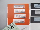 Commodore 64 Ham Radio Morse Zgs Qsl Logging Modem Software Floppy Discs Lot