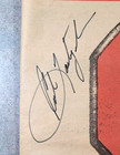 1983 Carl Yastrzemski   Boston Globe Tribute Insert Red Sox Hof  - Autographed