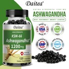 Ksm-66 Ashwagandh 1200mg Maximum Strength 120 Capsules-- Omnipotent Nutrition