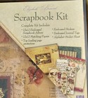 Nostalgic Christmas 12x12 Scrapbook Kit W album  Paper stickers Elizabeth Brownd