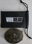 Volbeat Vip Full Package Signed Framed W belt Buckle  Pass And Ticket 2022