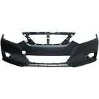 Primed Front Bumper Cover For 2016-2018 Nissan Altima 620229hs0h Ni1000311