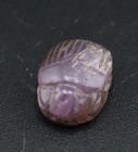  Ancient Egypt    Amethyst Scarab 