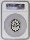 2 Dollars 2011 Niue Duchess Of Marlborough Silver Proof Ngc Pf69